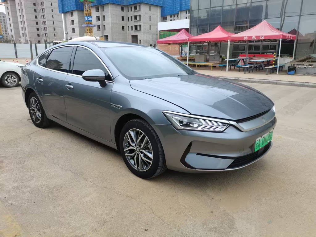 BYD Qin PLUS 2023 Champion Edition EV 510 км