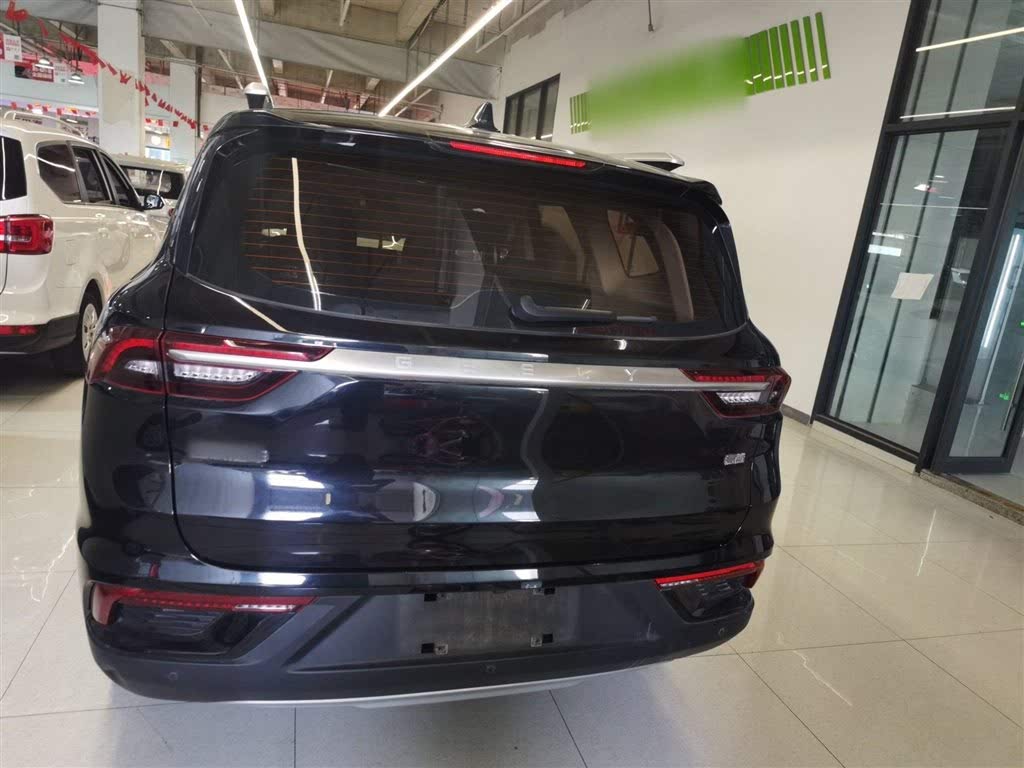 Geely HaoYue 2020 1.8TD DCT Luxury 5-местный