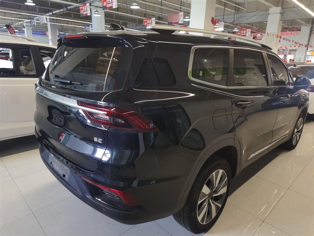 Geely HaoYue 2020 1.8TD DCT Luxury 5-местный