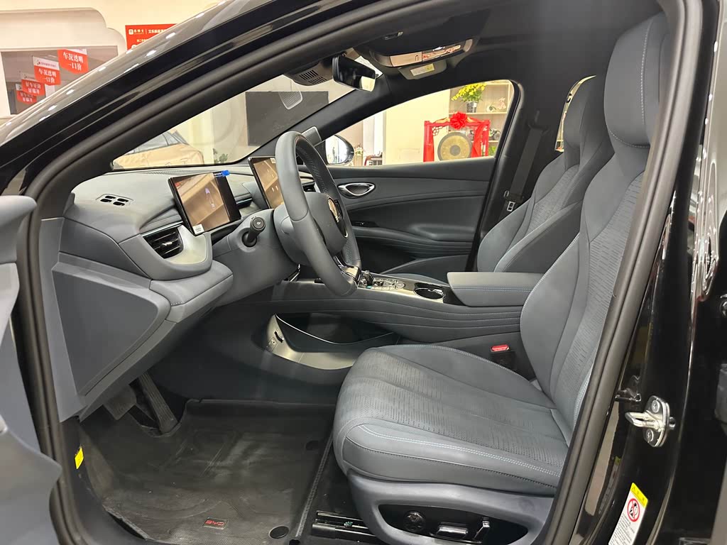 BYD Seal 06 GT 2025 605 Hot Wave Edition