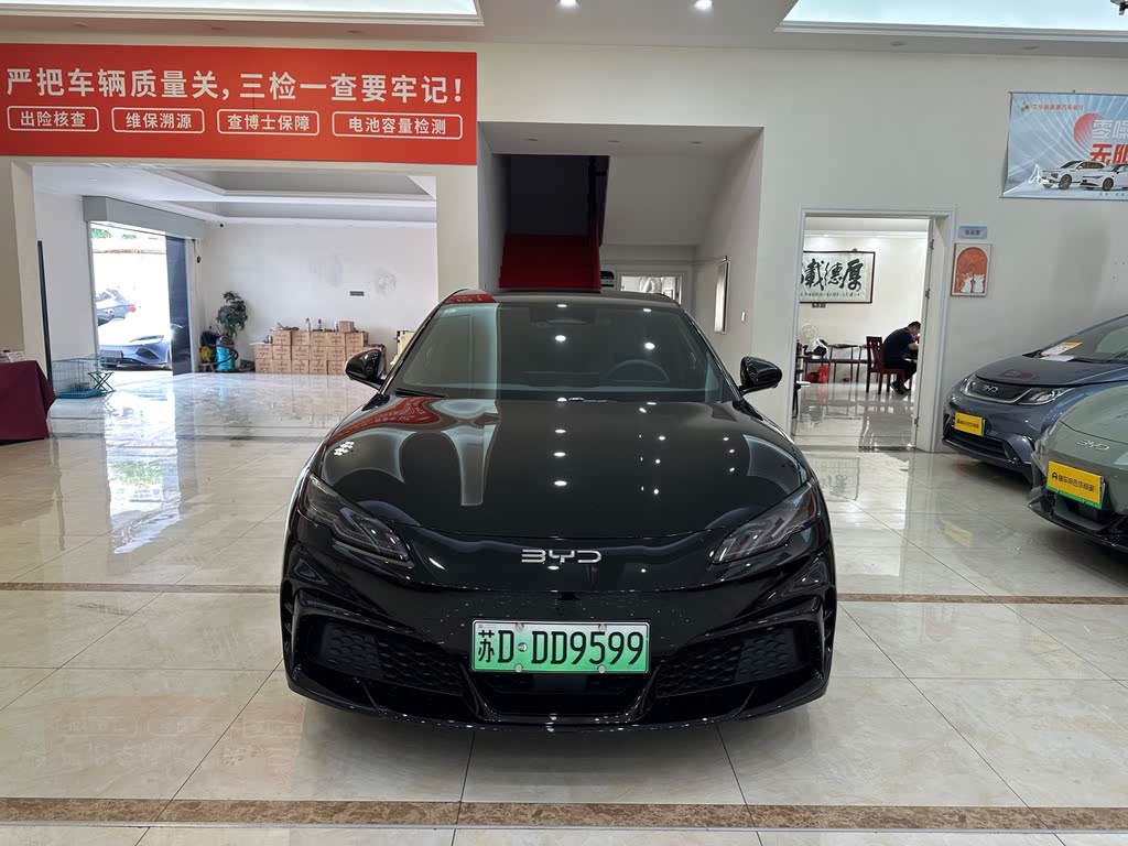 BYD Seal 06 GT 2025 605 Hot Wave Edition