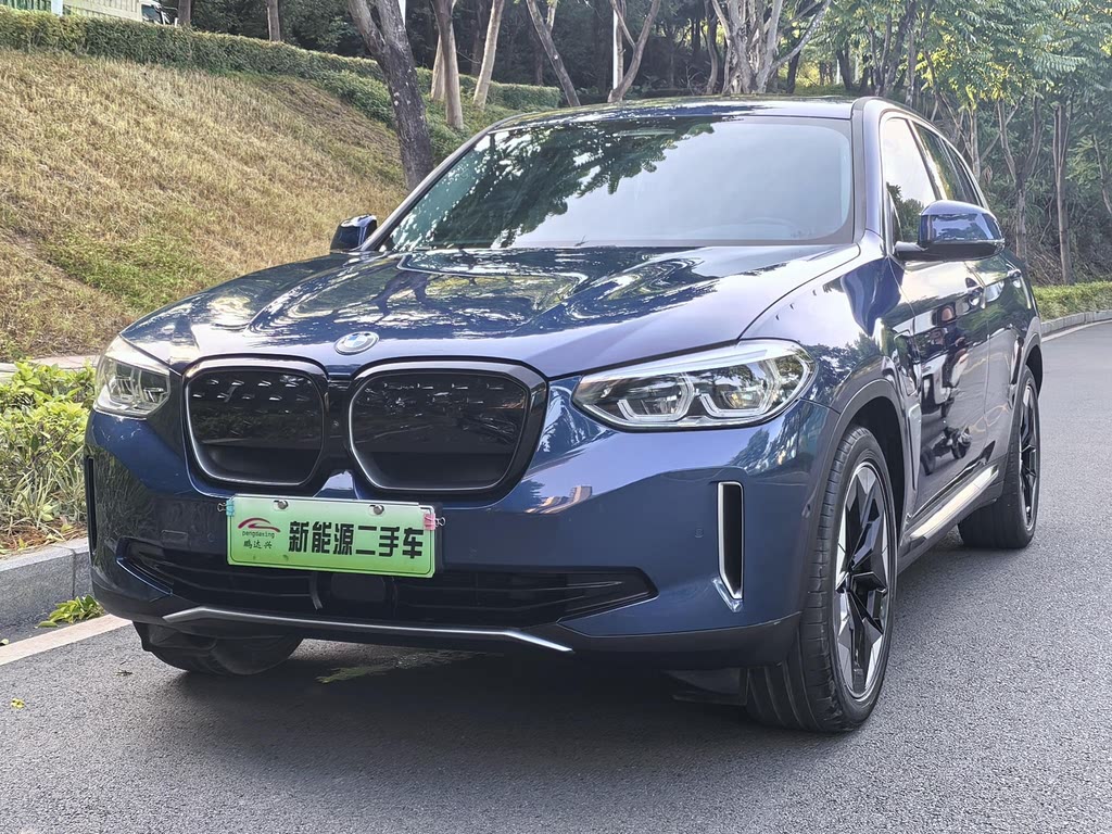 BMW iX3 (G08) LCI 2021 Premier