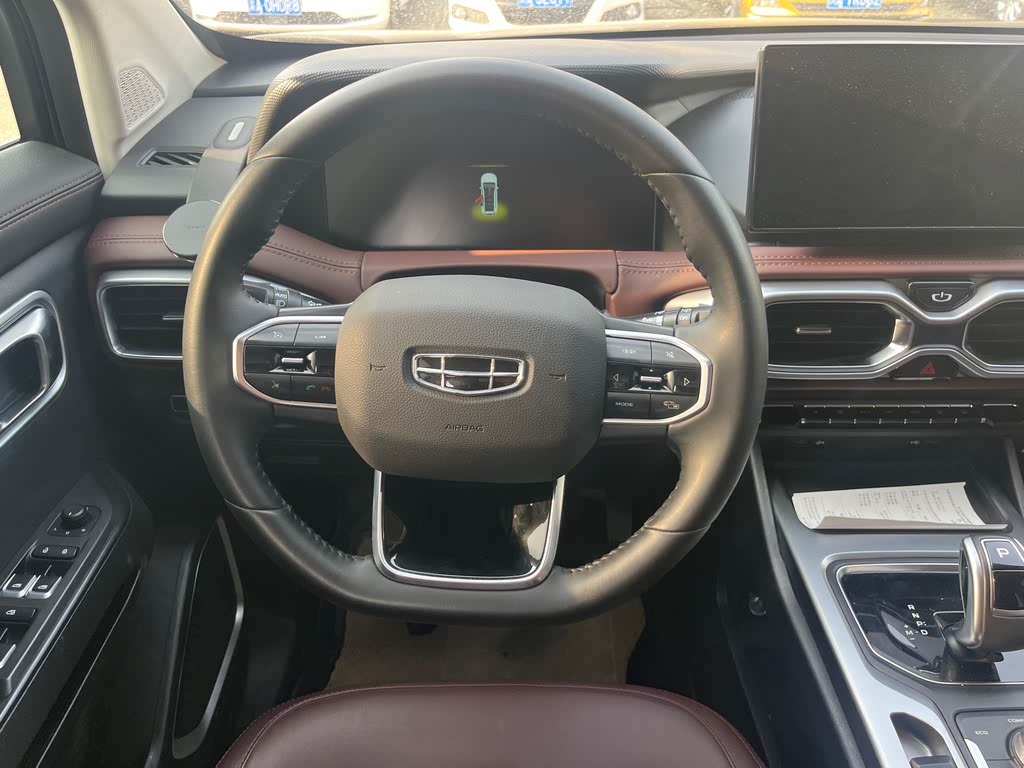 Geely HaoYue 2022 1.8TD AT Comfort 7-местный