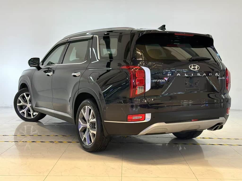 Hyundai Palisade 2021 3.5L AT 4WD GLS