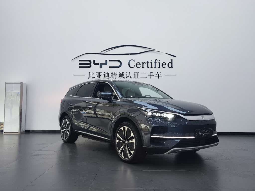 BYD Tang EV 2024 Champion Edition 635KM 4WD Flagship