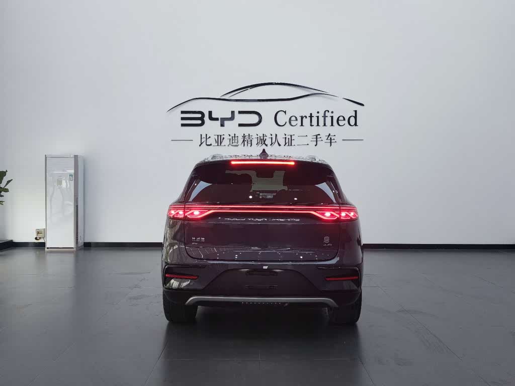 BYD Tang EV 2024 Champion Edition 635KM 4WD Flagship