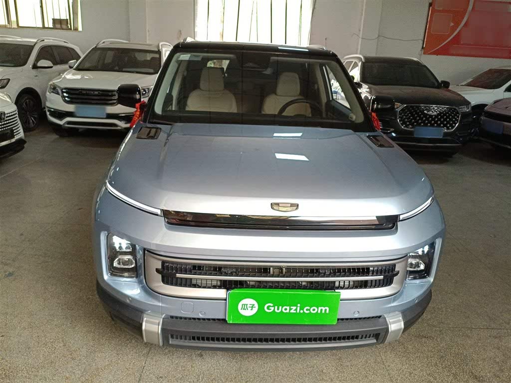 Geely Icon 2023 1.5TD Chocolate Pure Edition
