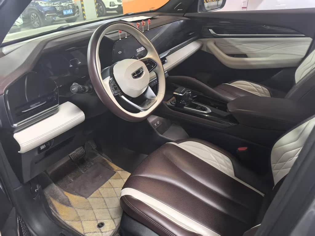 Geely Xingyue L 2021 2.0TD DCT EVO 2WD Luxury