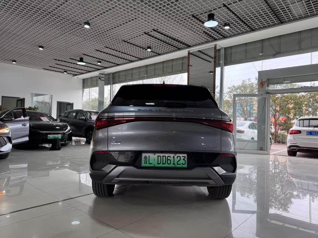 BYD Yuan Plus 2024 Honor Edition 510KM Leading