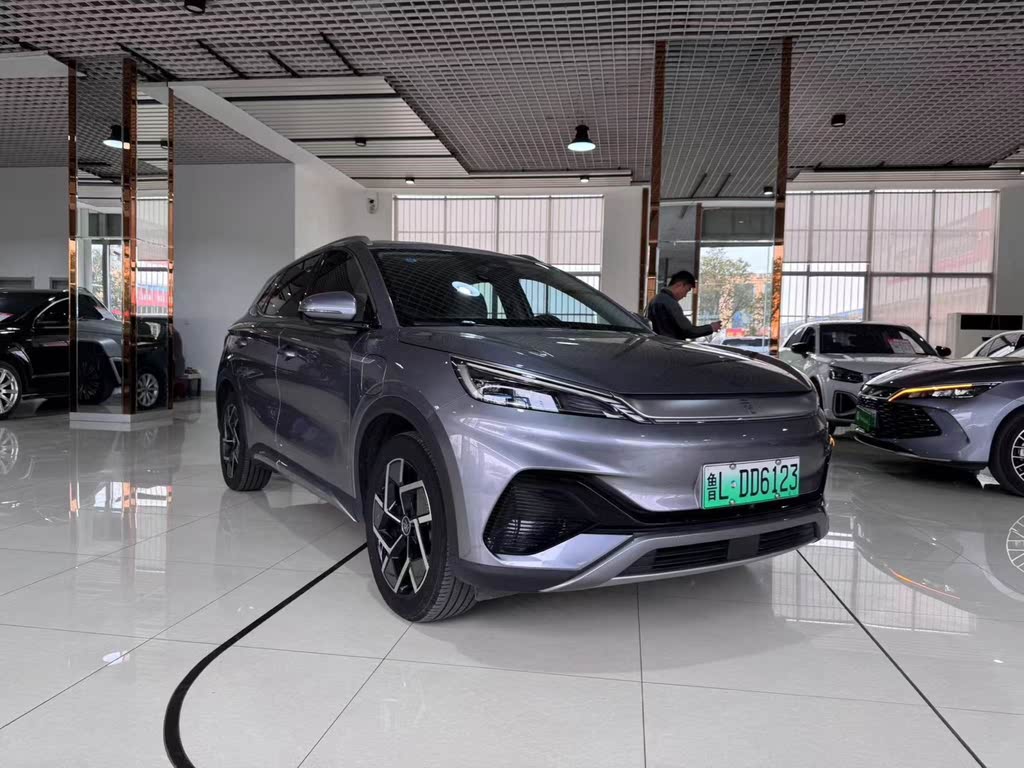 BYD Yuan Plus 2024 Honor Edition 510KM Leading