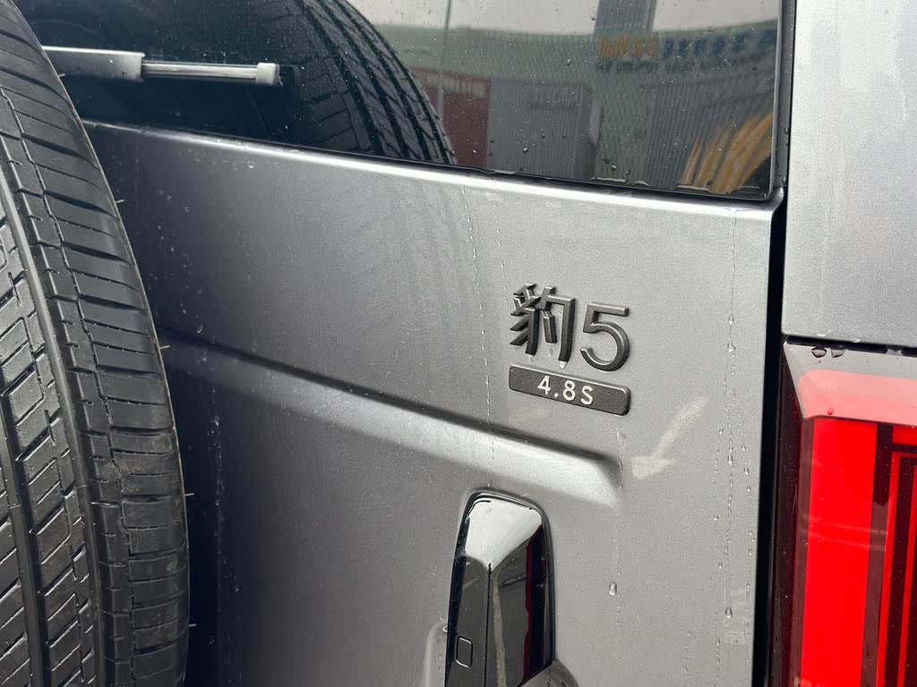 BYD Fang Cheng Bao Leopard 5 2023, комплектация Leader