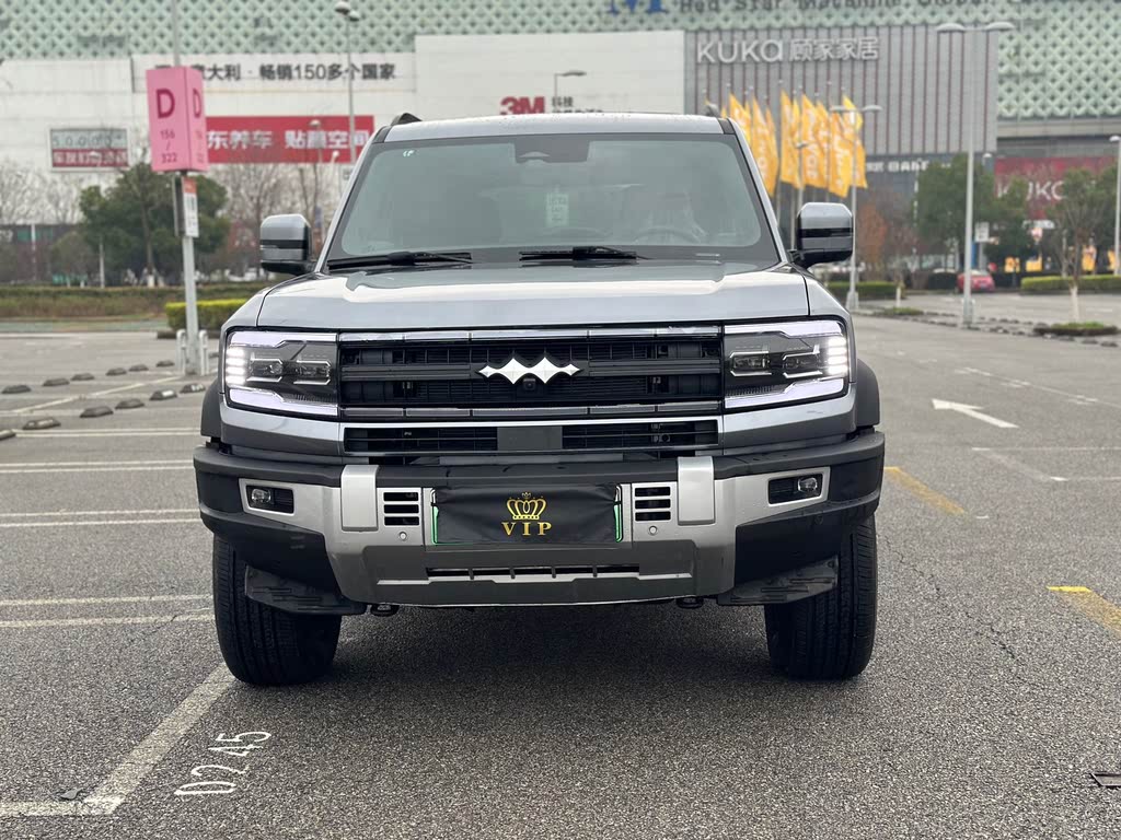BYD Fang Cheng Bao Leopard 5 2023, комплектация Leader