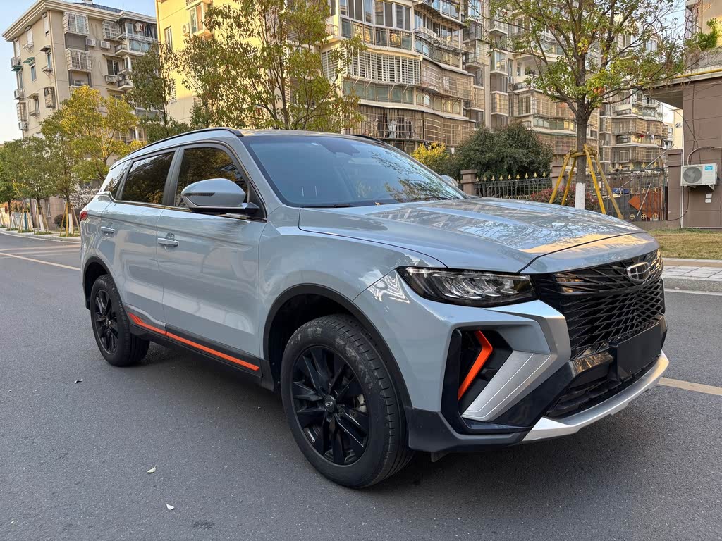 Boyue 2022 Boyue X 1.8TD DCT Smart Edition