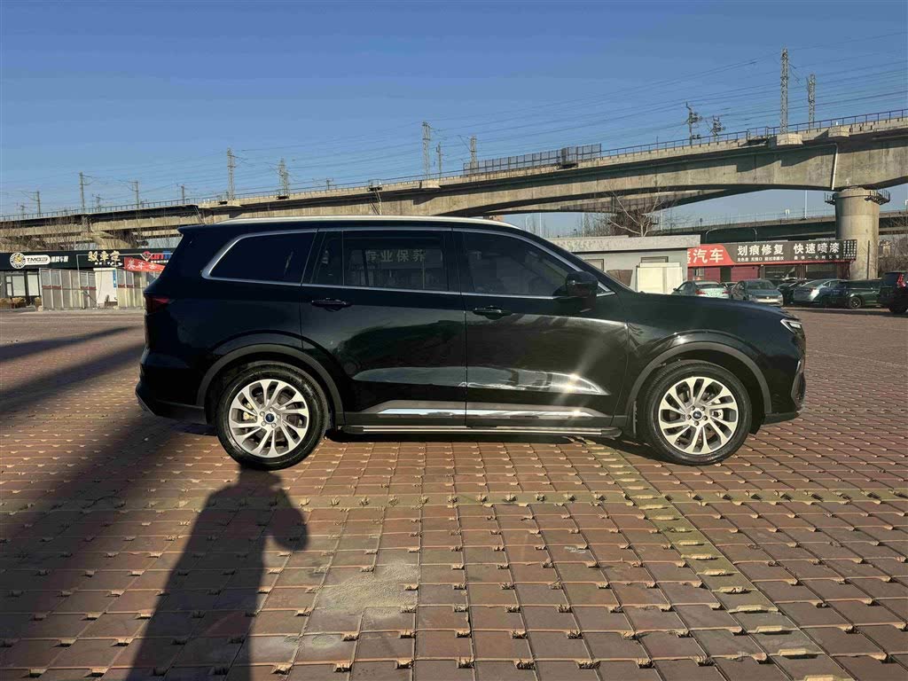 Ford Equator 2021 EcoBoost 225 Platinum Edition 5-местный
