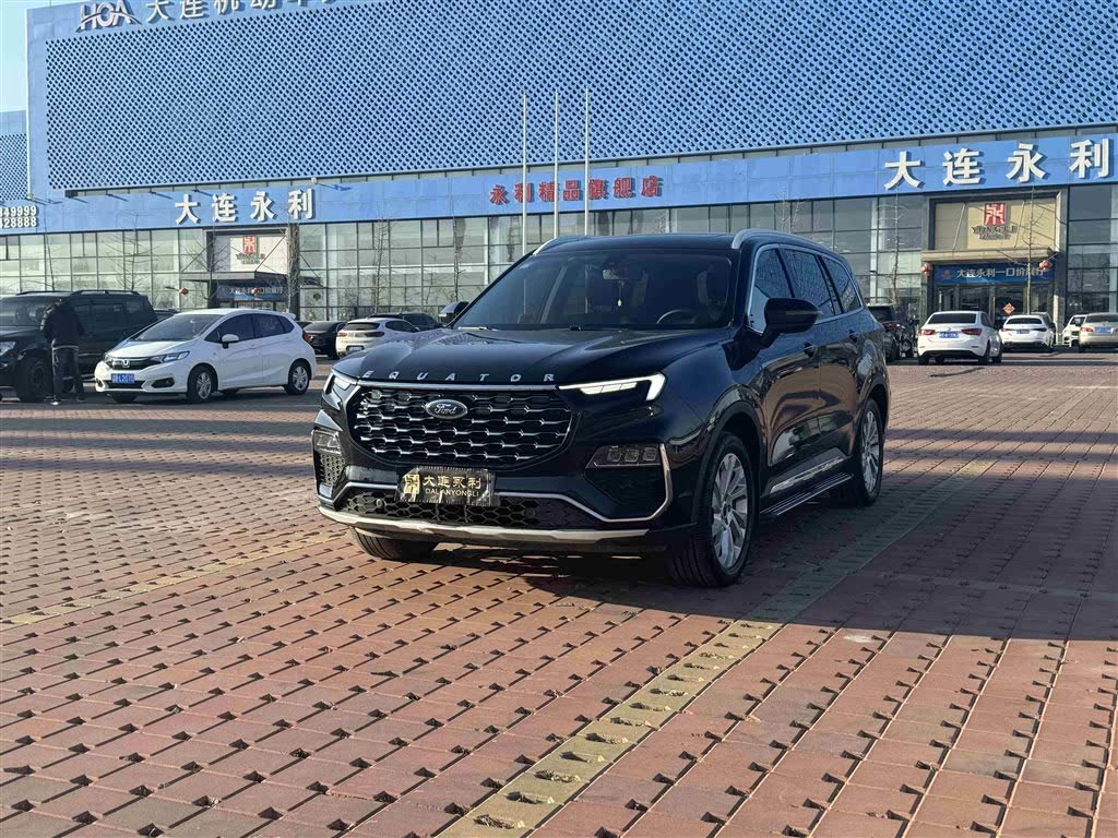 Ford Equator 2021 EcoBoost 225 Platinum Edition 5-местный