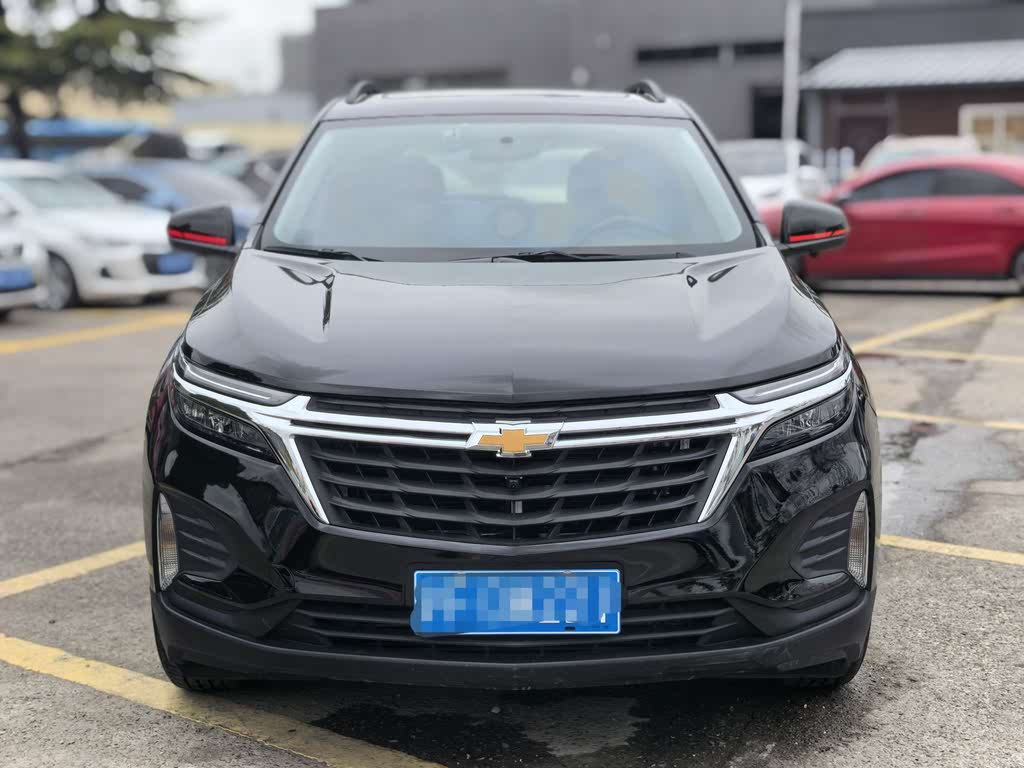 Chevrolet Equinox 2021 535T Chi Jie Edition
