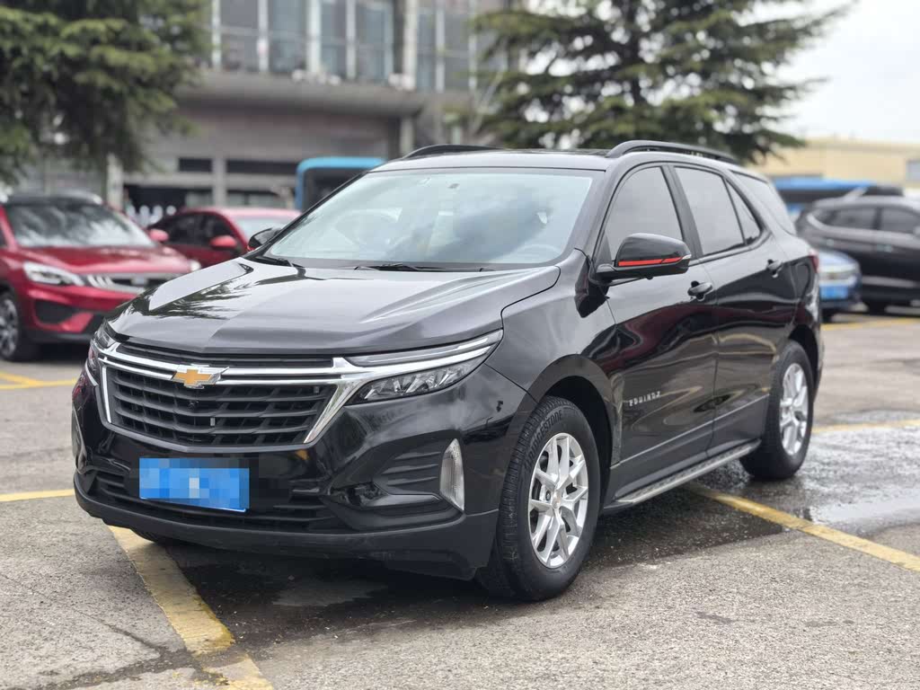 Chevrolet Equinox 2021 535T Chi Jie Edition