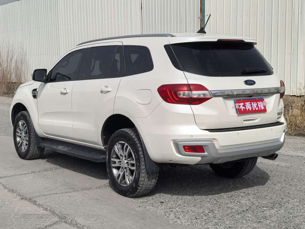 Ford Everest 2020 2.3T AT 4WD Luxury 5-местный