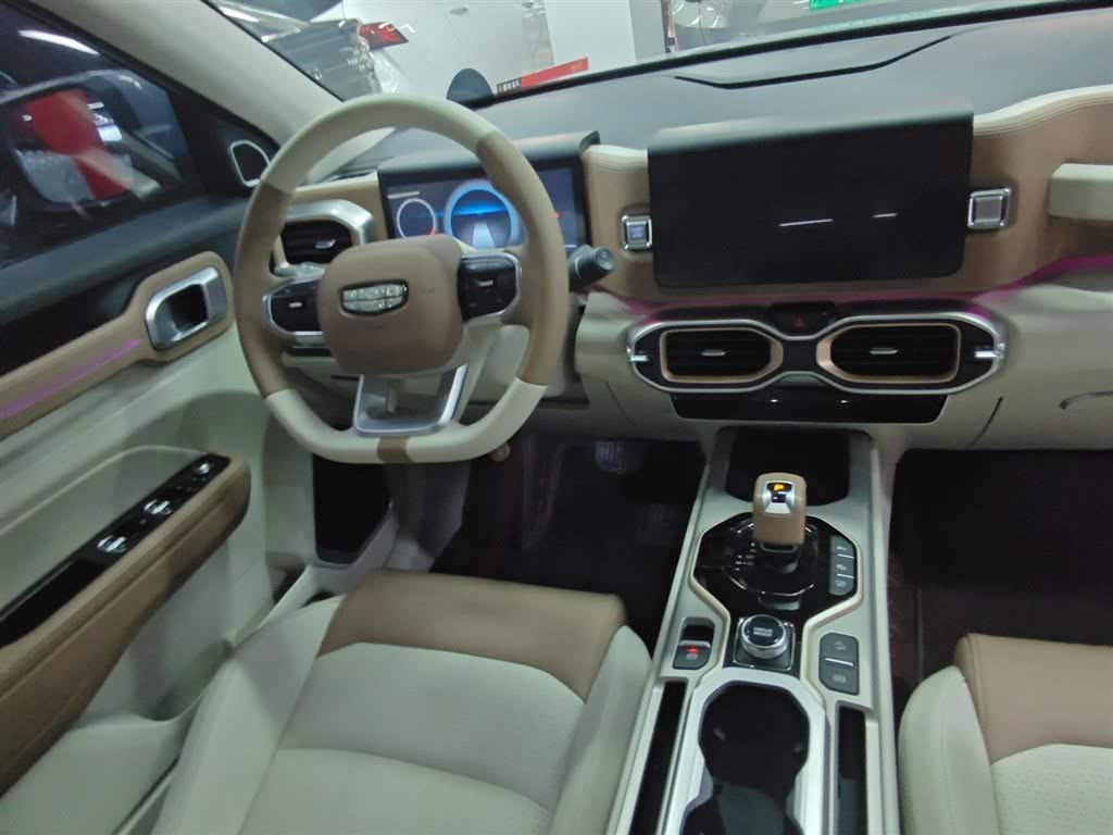 Geely Icon 2020 1.5TD i9 BSG