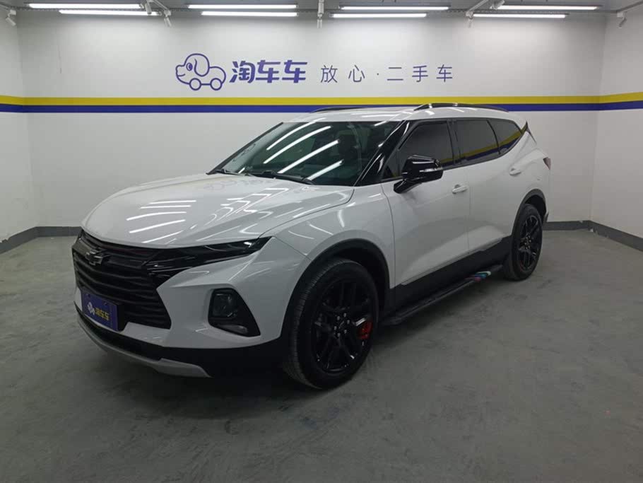 Chevrolet Blazer 2020 Redline 650T 7-местный Thunder Edition
