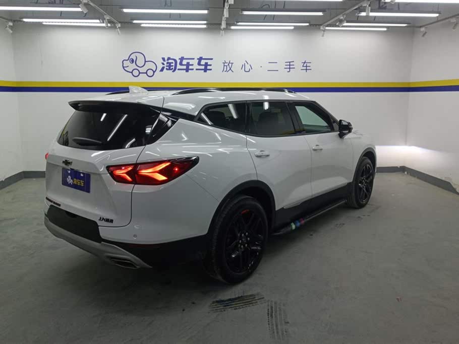 Chevrolet Blazer 2020 Redline 650T 7-местный Thunder Edition