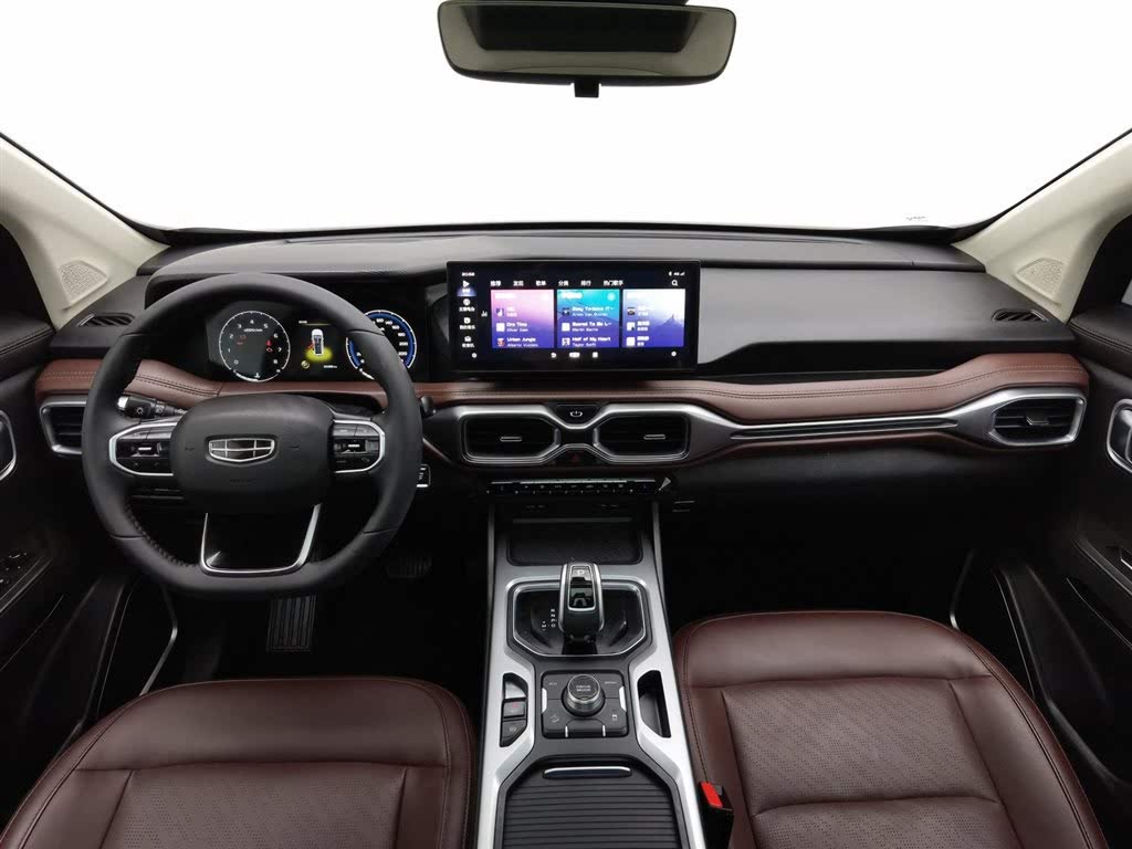 Geely Haoyue 2022 1.8TD AT Luxury 7-seater