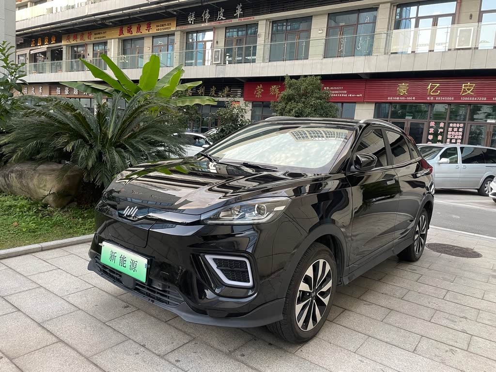 W Motors EX5 2022 EX5-Z Fun Dynamic Edition