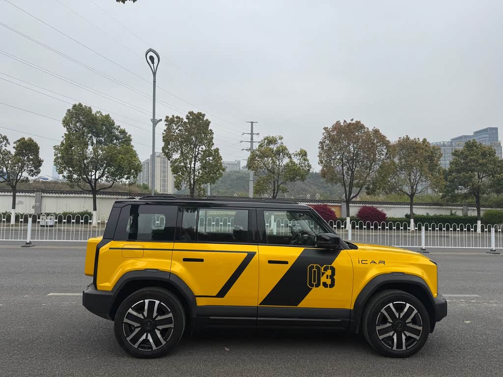 Chery iCAR 03 2024 501km 4WD Long Range Advanced Edition