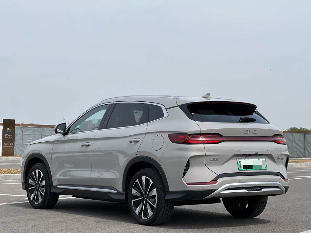 Song Plus New Energy 2025 EV 605km Flagship