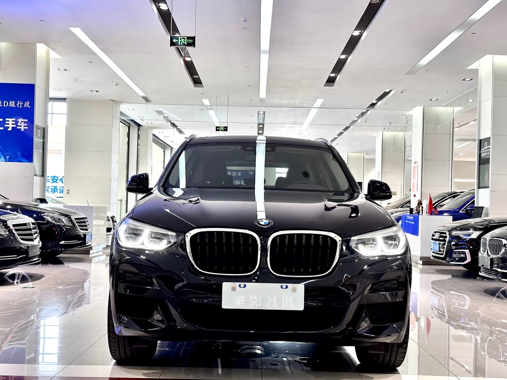 BMW X3 xDrive25i M Sport Package 2020 года