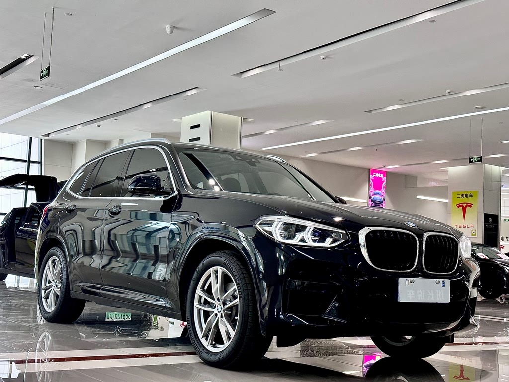 BMW X3 xDrive25i M Sport Package 2020 года