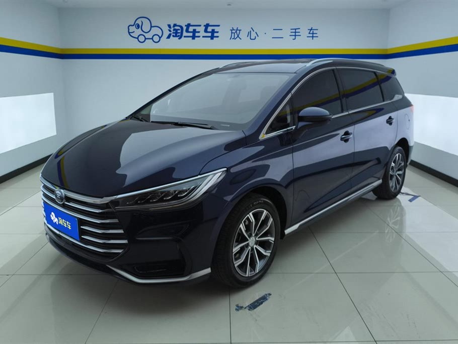 Song Max 2021 Upgrade 1.5T AT Luxury 7-seater