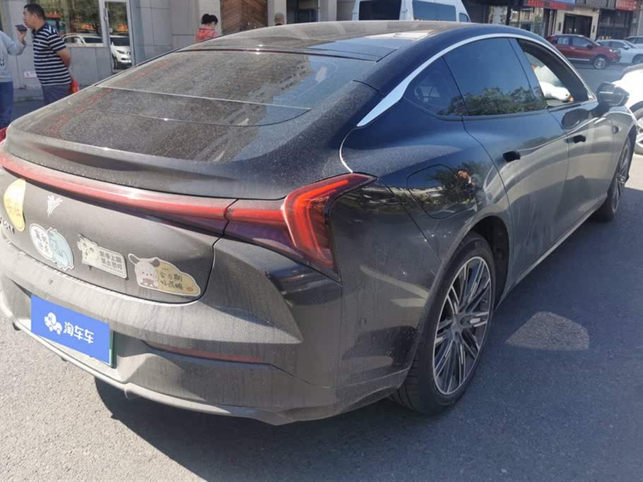 Neta S 2022 Extended-Range Version 1160km Rear-Wheel Drive Mid-Range