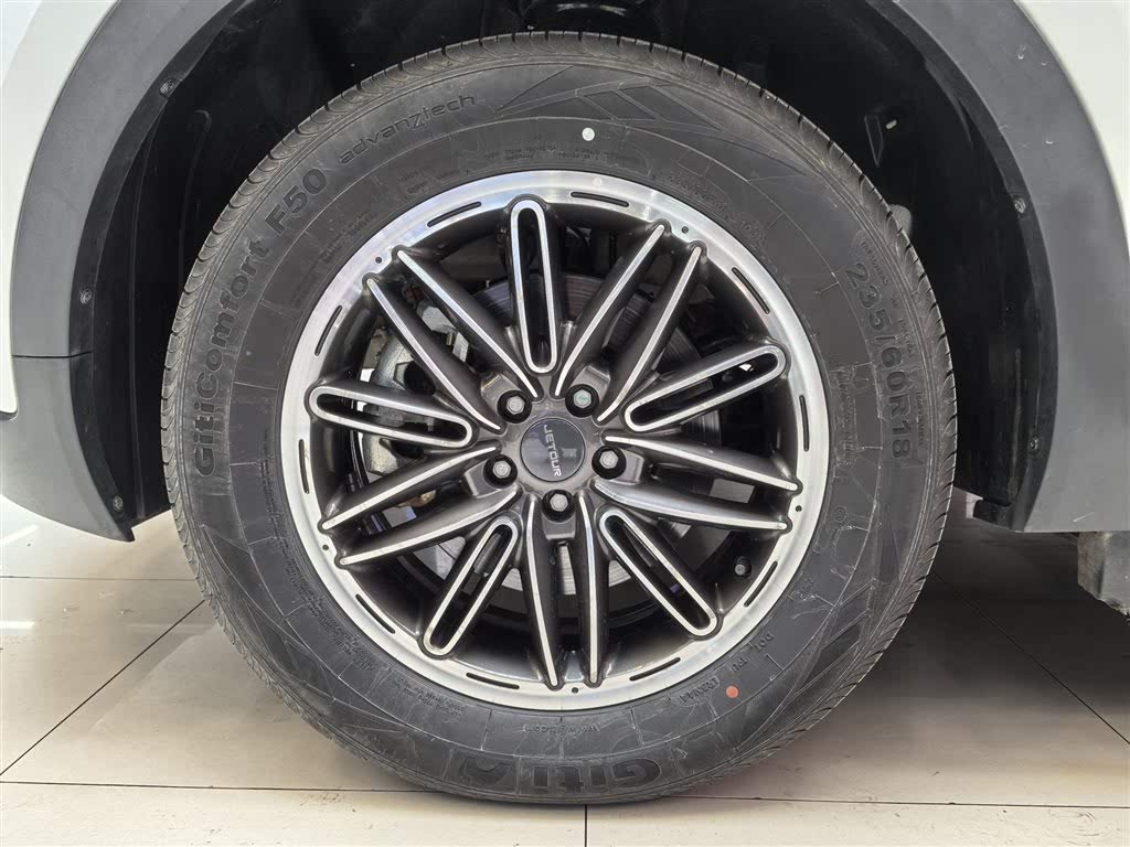 Jetour X70S EV E-Drive (2019)