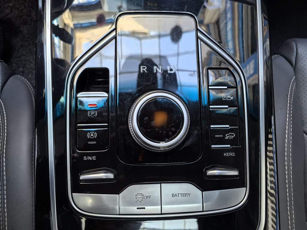 Jetour X70S EV E-Drive (2019)