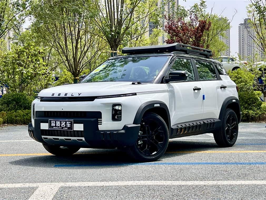 Geely Cowboy 2025 1.5TD "Chao Wan Edition"