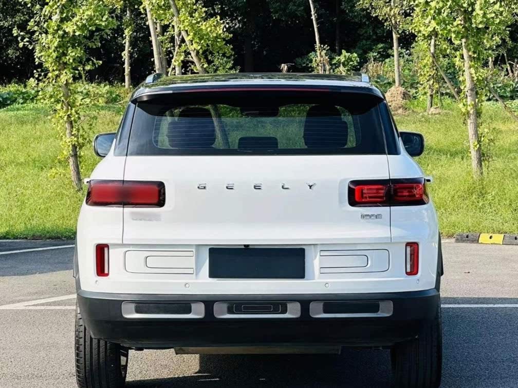 GEELY ICON 2022 1.5TD Qingyuan Limited Edition