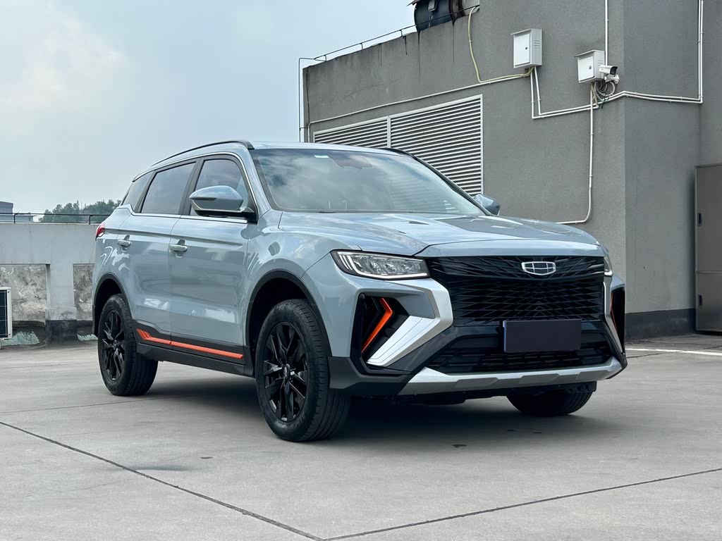 Geely Boyue X 1.8TD DCT 2022
