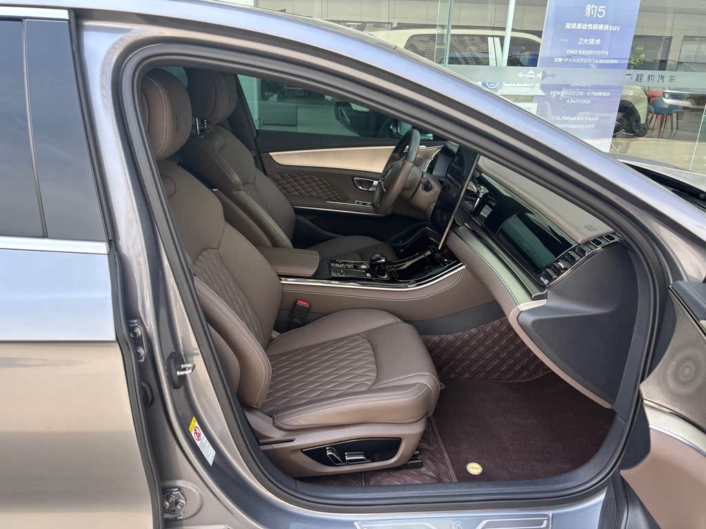 BYD Han EV Champion Edition 2023 506KM Front-Wheel Drive Premium