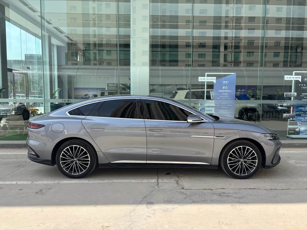 BYD Han EV Champion Edition 2023 506KM Front-Wheel Drive Premium