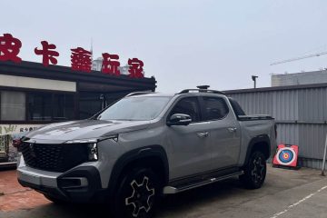 Changan Hunter 2024 Knight Edition Flagship, двухмоторный, полный привод, стандартная кабина