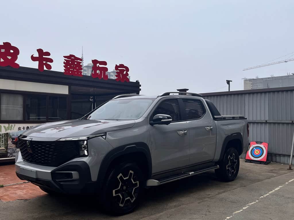 Changan Hunter 2024 Knight Edition Flagship, двухмоторный, полный привод, стандартная кабина