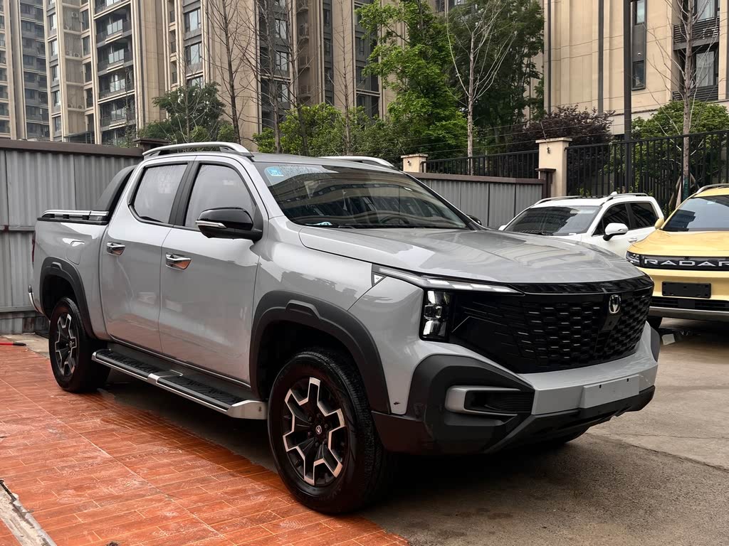 Changan Hunter 2024 Knight Edition Flagship, двухмоторный, полный привод, стандартная кабина