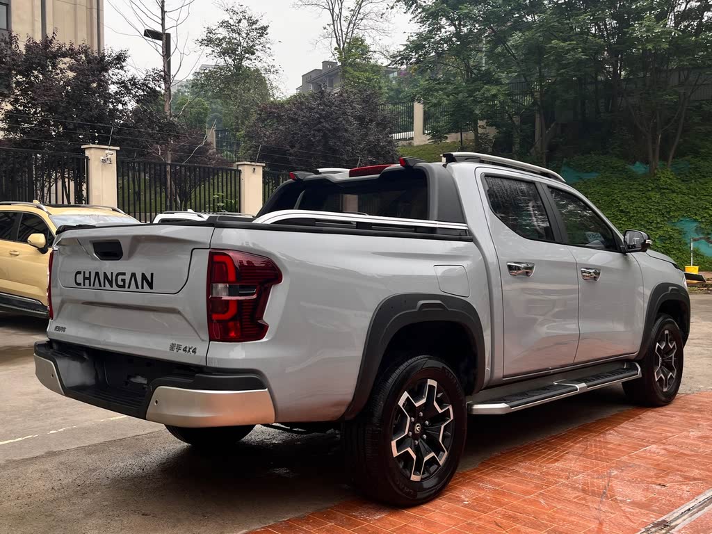 Changan Hunter 2024 Knight Edition Flagship, двухмоторный, полный привод, стандартная кабина