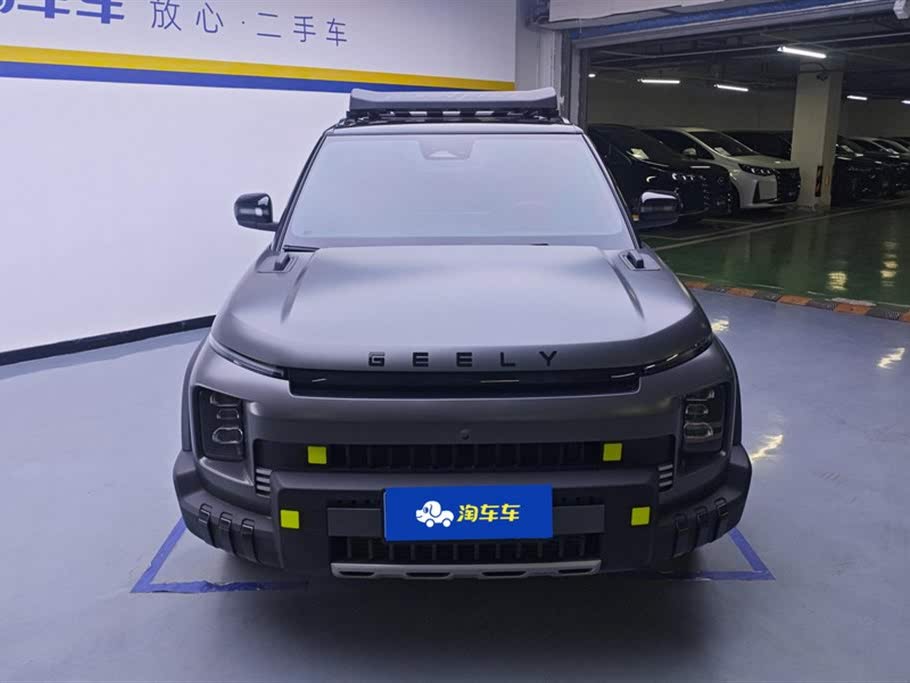 Geely Cowboy 2025 1.5TD Fun Wild Edition