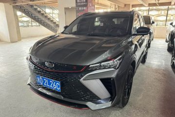 Geely Coolray 2022 1.5TD DCT Hot Engine Edition