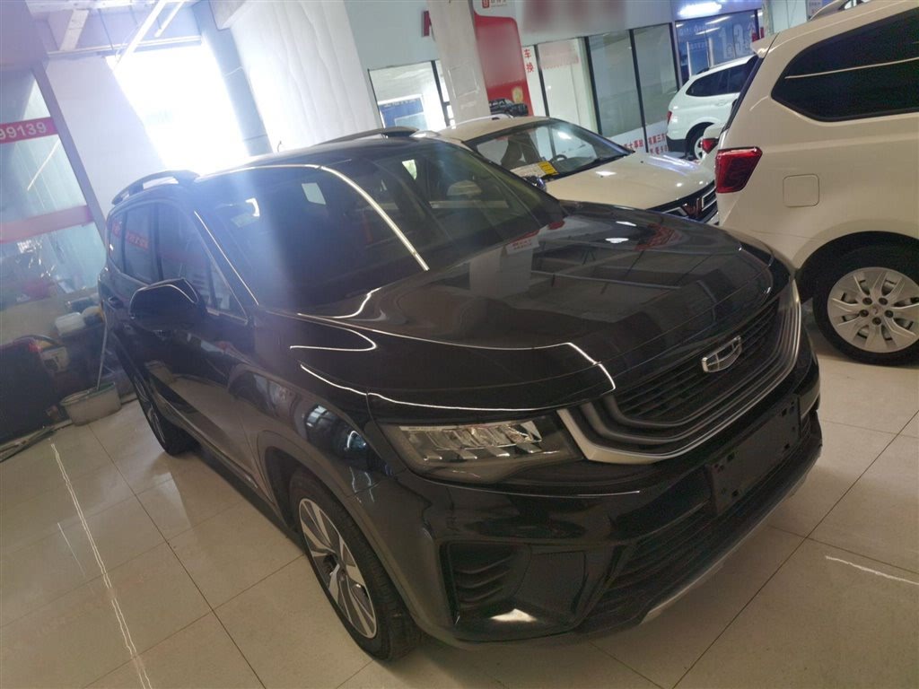Geely HaoYue 2020 1.8TD DCT Luxury 5-местный