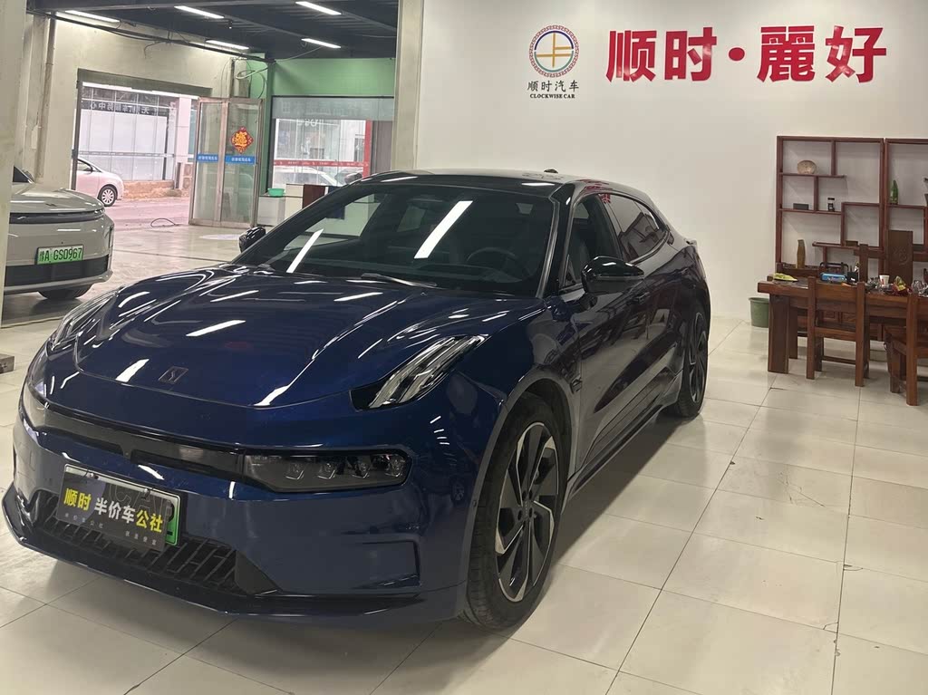 Zeekr 001 2023 WE Edition 86 kWh