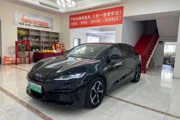 BYD Seal 06 GT 2025 605 Hot Wave Edition
