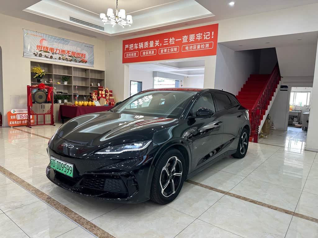 BYD Seal 06 GT 2025 605 Hot Wave Edition